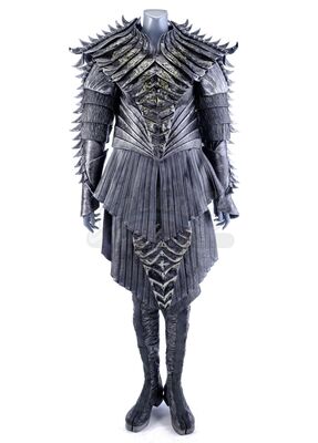 Lot # 237: Season 1 (2017-2018) - House of T'Kuvma Black Costume