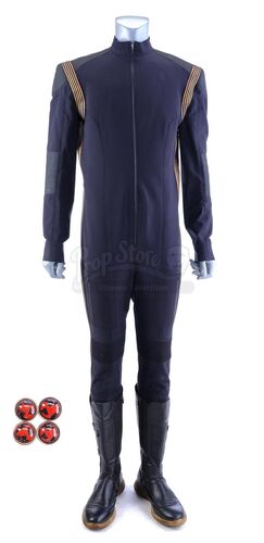 Lot # 239: Season 1 (2017-2018) - Men's Mirror Universe Operations Uniform