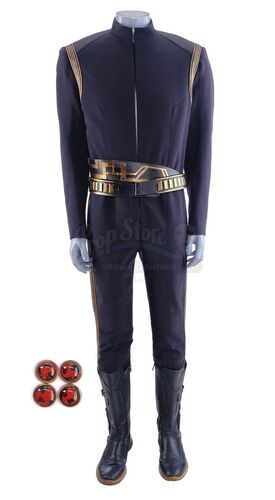 Lot # 153: Season 1 (2017-2018) - Men's Mirror Universe Operations Uniform with Belts