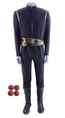 Lot # 153: Season 1 (2017-2018) - Men's Mirror Universe Operations Uniform with Belts