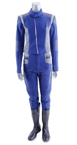Lot # 155: Season 1 (2017-2018) - Women's Starfleet Science Uniform