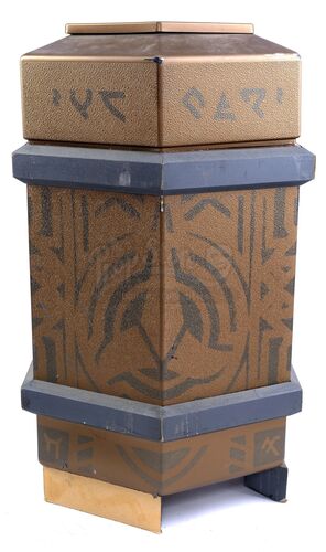 Lot # 156: Season 1 (2017-2018) - Klingon Wine Barrel