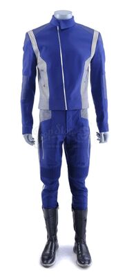 Lot # 162: 'Choose Your Pain' (105) - Paul Stamets' (Anthony Rapp) Tardigrade Injection Uniform
