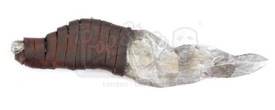 Lot # 163: 'The Escape Artist' (104) - Harry Mudd's (Rainn Wilson) Boot Knife