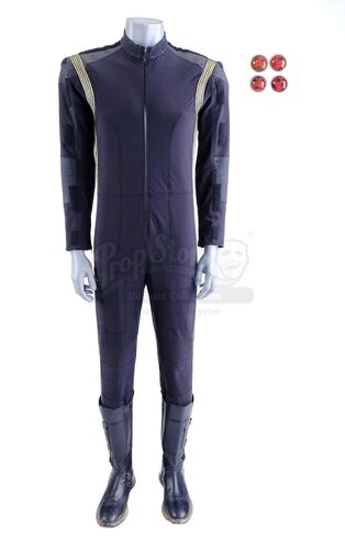 Lot # 164: Season 1 (2017-2018) - Georgiou Guard's Stunt Mirror Universe Command Uniform