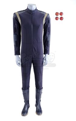 Lot # 164: Season 1 (2017-2018) - Georgiou Guard's Stunt Mirror Universe Command Uniform