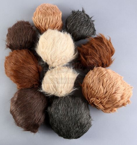 Lot # 165: 'The Trouble with Edward' (202) - Set of 10 Tribbles