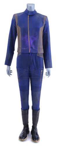 Lot # 169: 'Brother' (201) - Jett Reno's (Tig Notaro) Distressed Operations Uniform