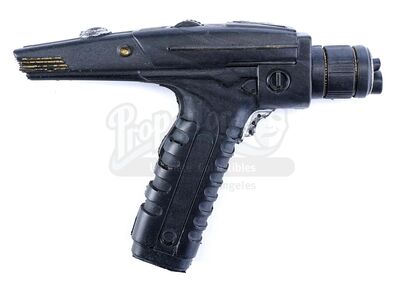 Lot # 170: Star Trek: Discovery/Star Trek: Short Treks - Starfleet Type II Stunt Hand Phaser