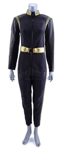 Lot # 171: Season 1 (2017-2018) - Mirror Universe Jumpsuit with Philippa Georgiou's (Michelle Yeoh) Belt