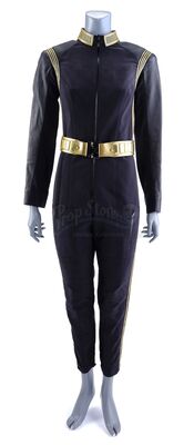Lot # 171: Season 1 (2017-2018) - Mirror Universe Jumpsuit with Philippa Georgiou's (Michelle Yeoh) Belt