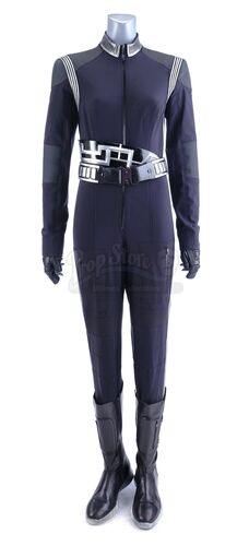 Lot # 173: Season 1 (2017-2018) - Women's Mirror Universe Science Uniform with Belts