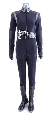 Lot # 173: Season 1 (2017-2018) - Women's Mirror Universe Science Uniform with Belts