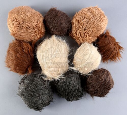 Lot # 174: 'The Trouble with Edward' (202) - Set of 10 Tribbles
