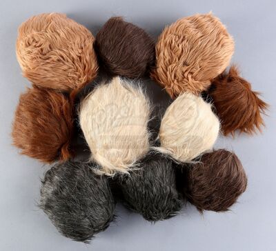 Lot # 174: 'The Trouble with Edward' (202) - Set of 10 Tribbles