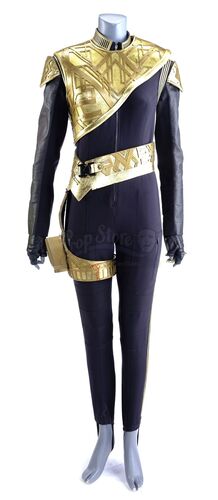 Lot # 175: Season 1 (2017-2018) - Michael Burnham's (Sonequa Martin-Green) Mirror Universe Uniform