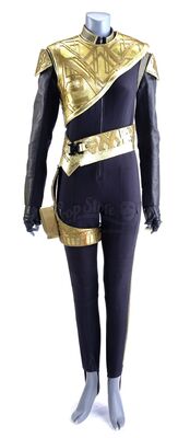 Lot # 175: Season 1 (2017-2018) - Michael Burnham's (Sonequa Martin-Green) Mirror Universe Uniform