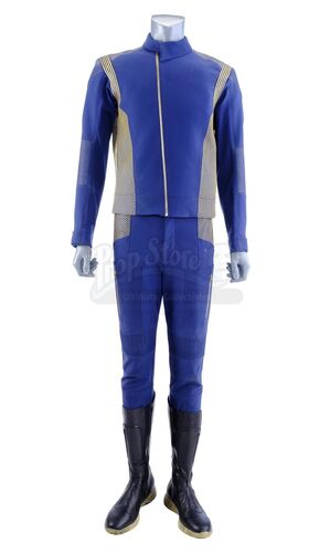 Lot # 178: Season 1 (2017-2018) - Gabriel Lorca's (Jason Isaacs) Captain Uniform