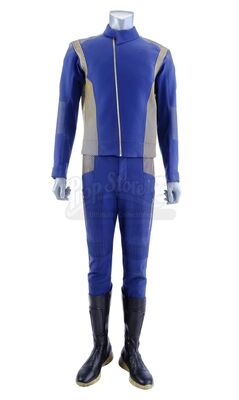 Lot # 178: Season 1 (2017-2018) - Gabriel Lorca's (Jason Isaacs) Captain Uniform