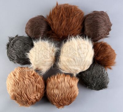 Lot # 180: 'The Trouble with Edward' (202) - Set of 10 Tribbles