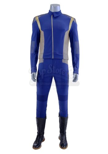 Lot # 189: Season 1 (2017) - Terral's (Conrad Coates) Admiral Uniform