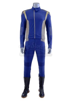 Lot # 189: Season 1 (2017) - Terral's (Conrad Coates) Admiral Uniform