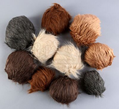 Lot # 192: 'The Trouble with Edward' (202) - Set of 10 Tribbles