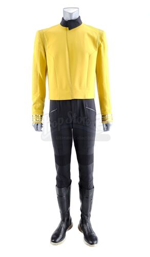 Lot # 199: Season 2 (2019, Star Trek: Discovery)/Season 2 (2019, Star Trek: Short Treks) - Christopher Pike's (Anson Mount) Captain Uniform