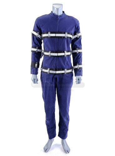 Lot # 200: Season 1 (2017-2018) - L'Rell's Stunt Prisoner Jumpsuit