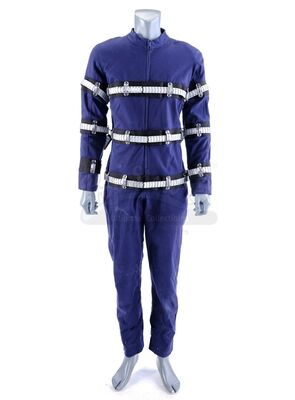 Lot # 200: Season 1 (2017-2018) - L'Rell's Stunt Prisoner Jumpsuit
