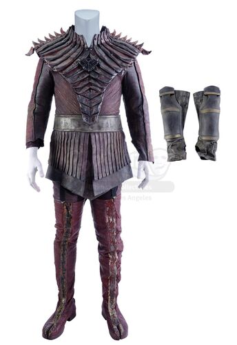 Lot # 201: Season 1 (2017-2018) - Voq's Stunt Costume
