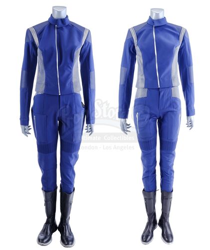 Lot # 203: Season 1 (2017-2018) - Pair of Women's Starfleet Science Uniforms
