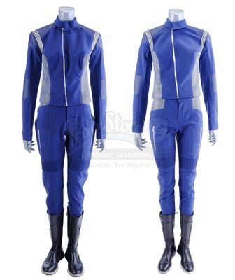 Lot # 203: Season 1 (2017-2018) - Pair of Women's Starfleet Science Uniforms