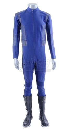 Lot # 204: 'Perpetual Infinity' (211) - Starfleet Security Officer's Tactical Uniform