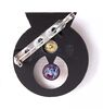 Lot # 206: 'Lethe' (106) - Pair of Vulcan Graduation Pins - 5