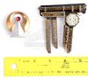 Lot # 206: 'Lethe' (106) - Pair of Vulcan Graduation Pins - 6