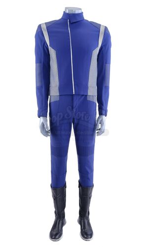 Lot # 207: Seasons 1-2 (2017-2019) - Paul Stamets' (Anthony Rapp) Science Uniform