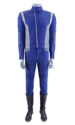 Lot # 207: Seasons 1-2 (2017-2019) - Paul Stamets' (Anthony Rapp) Science Uniform