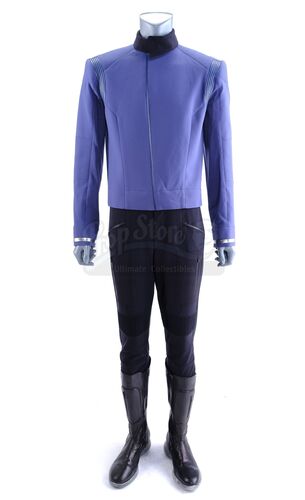 Lot # 209: Season 2 (2019, Star Trek: Discovery) / Season 2 (2019, Star Trek: Short Treks) - Spock's (Ethan Peck) Science Uniform