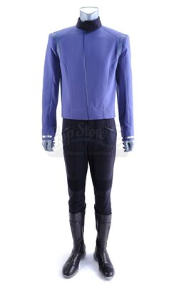 Lot # 209: Season 2 (2019, Star Trek: Discovery) / Season 2 (2019, Star Trek: Short Treks) - Spock's (Ethan Peck) Science Uniform
