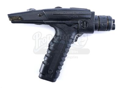 Lot # 210: Star Trek: Discovery/Star Trek: Short Treks - Starfleet Type II Stunt Hand Phaser