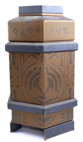 Lot # 213: Season 1 (2017-2018) - Klingon Wine Barrel