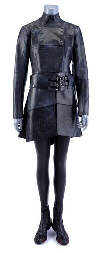 Lot # 214: 'Such Sweet Sorrow' (213)/'Such Sweet Sorrow, Part 2' (214) - Philippa Georgiou's (Michelle Yeoh) Section 31 Uniform