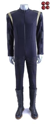 Lot # 216: Season 1 (2017-2018) - Georgiou Guard's Stunt Mirror Universe Command Uniform