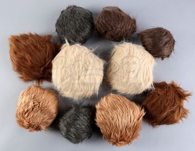 Lot # 217: 'The Trouble with Edward' (202) - Set of 10 Tribbles