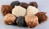 Lot # 217: 'The Trouble with Edward' (202) - Set of 10 Tribbles - 2
