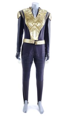 Lot # 219: Season 1 (2017-2018) - Sylvia Tilly's (Mary Wiseman) Mirror Universe Uniform