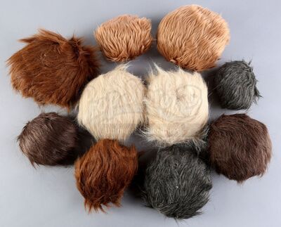 Lot # 220: 'The Trouble with Edward' (202) - Set of 10 Tribbles