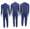 Lot # 221: Seasons 1-2 (2017-2019) - Three Men's Starfleet Operations Uniforms
