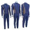 Lot # 221: Seasons 1-2 (2017-2019) - Three Men's Starfleet Operations Uniforms - 2